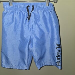 Hurley Blue Swim Trunks Men’s Size M